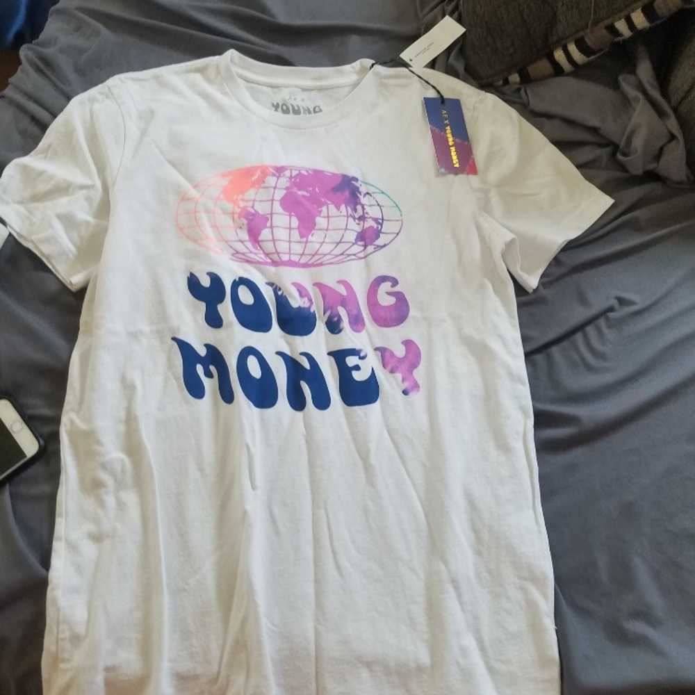 young money shirt from american eagle
